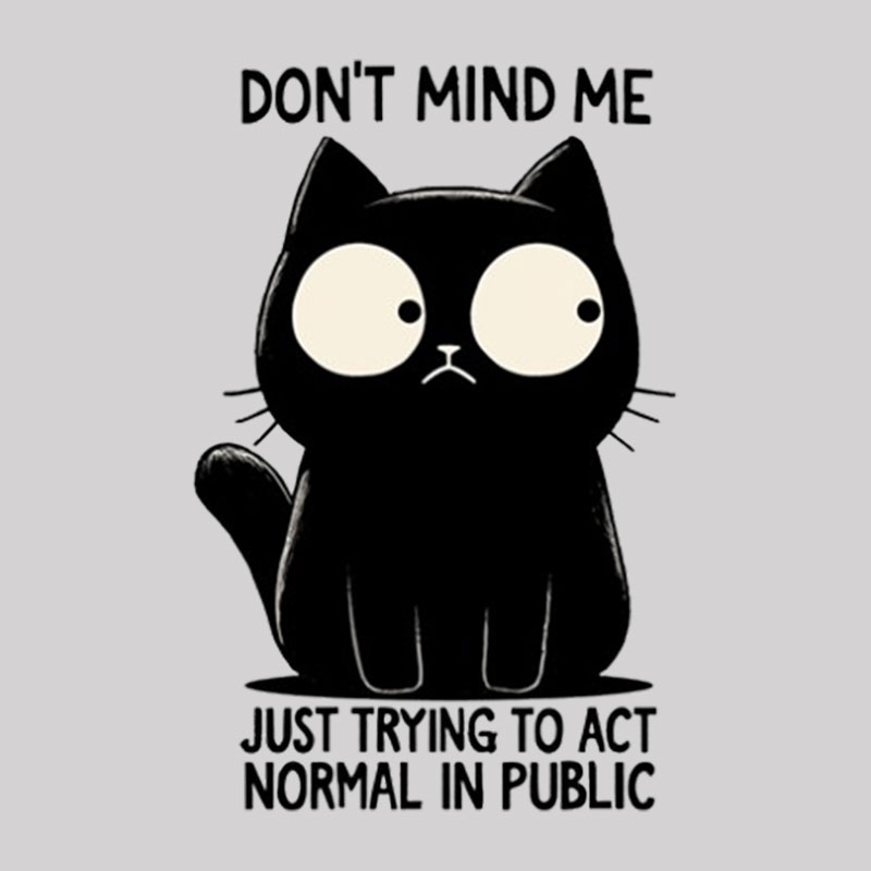 Don't Mind Me Geek T-Shirt