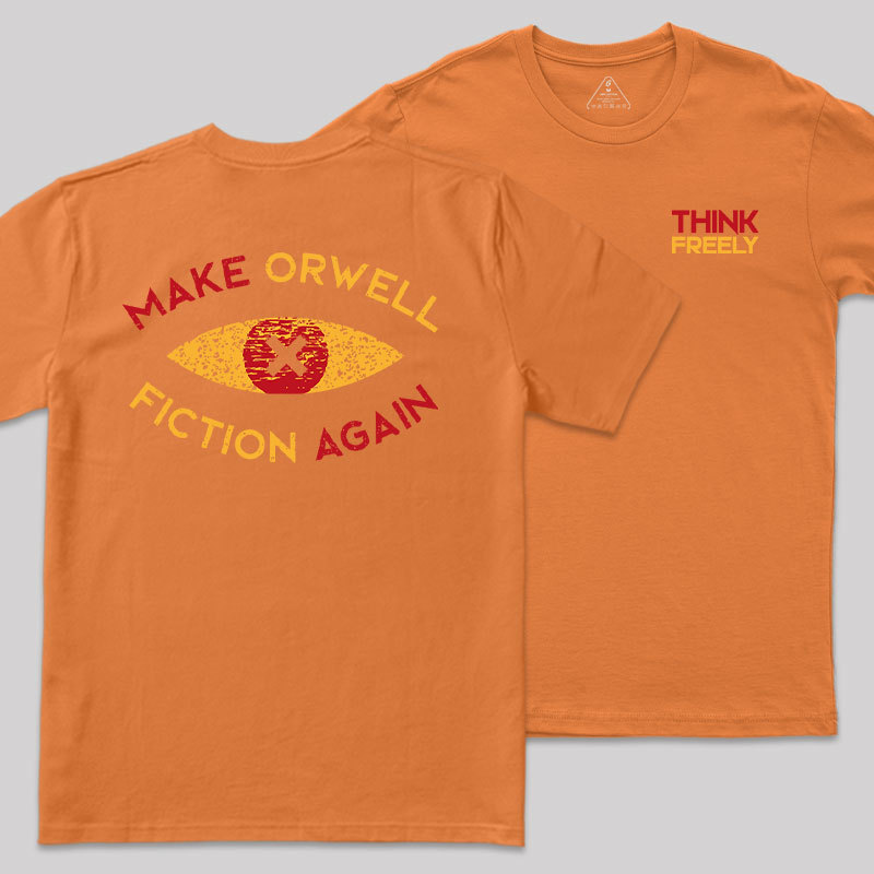 Think Freely Orwell Reimagined Geek T-Shirt