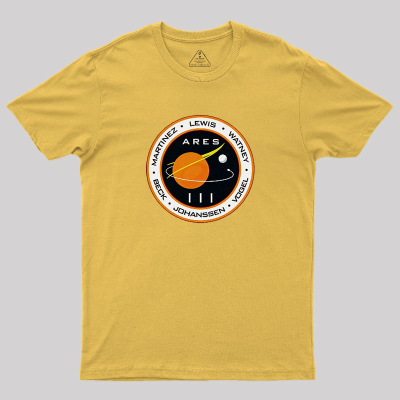 Mars Exploration Crew Geek T-Shirt