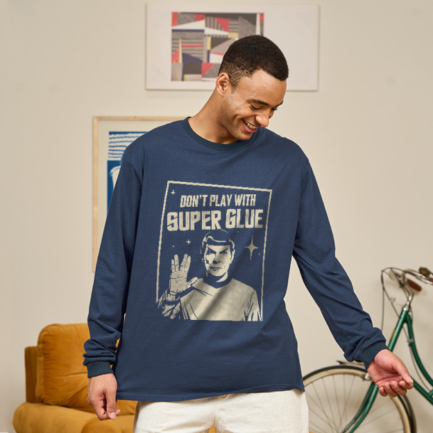 Don't Play With Superglue Long Sleeve T-Shirt