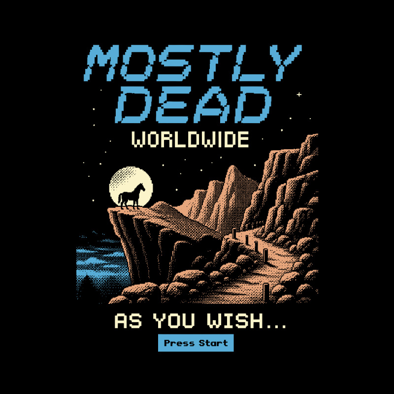 Mostly Dead Worldwide Geek T-Shirt