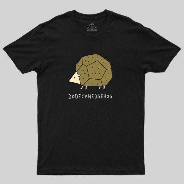 Dodecahedgehog Geek T-Shirt