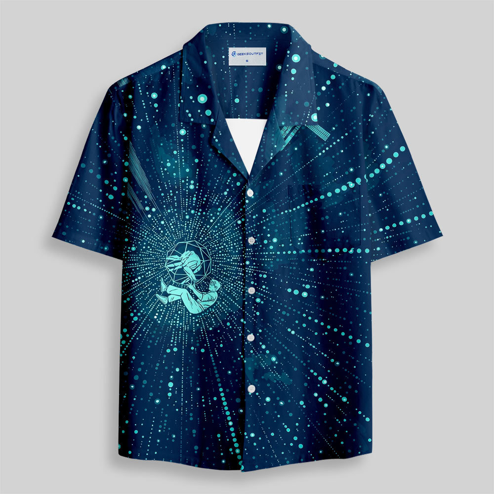 Geeksoutfit Off-World Relic Button Up Pocket Shirt for Sale