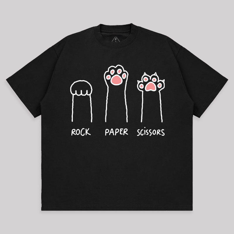 Cat Paw Unisex Oversized T-shirt