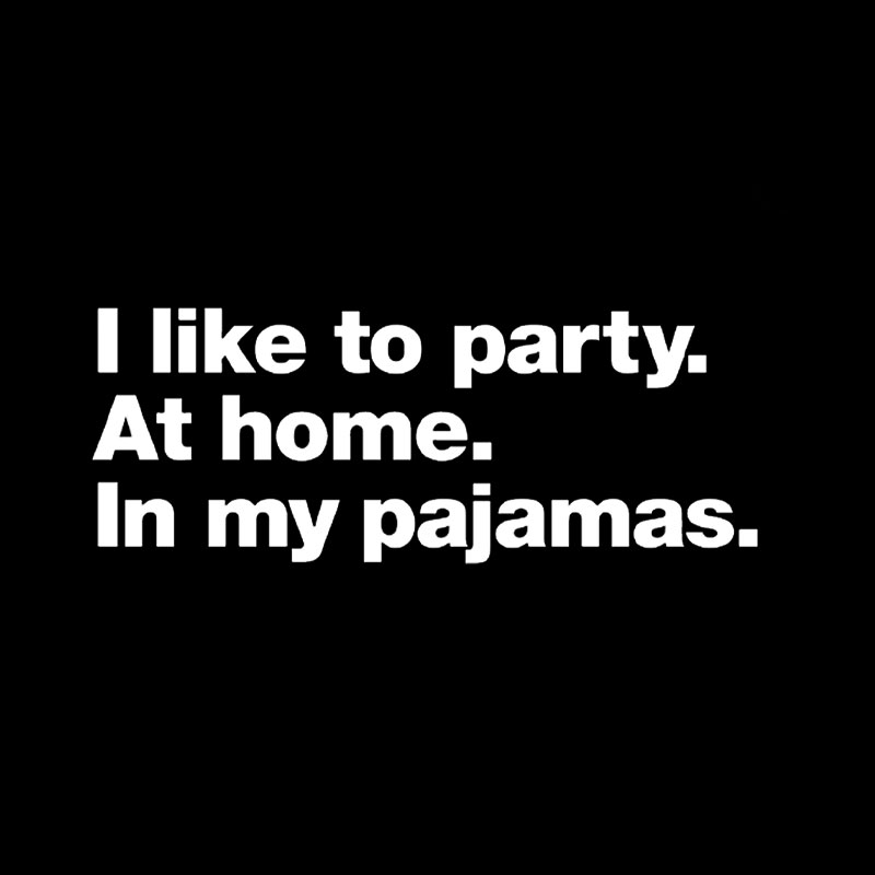 Like To Party Geek T-Shirt