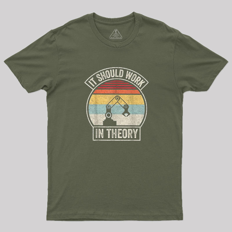 Retro Engineering Geek T-Shirt