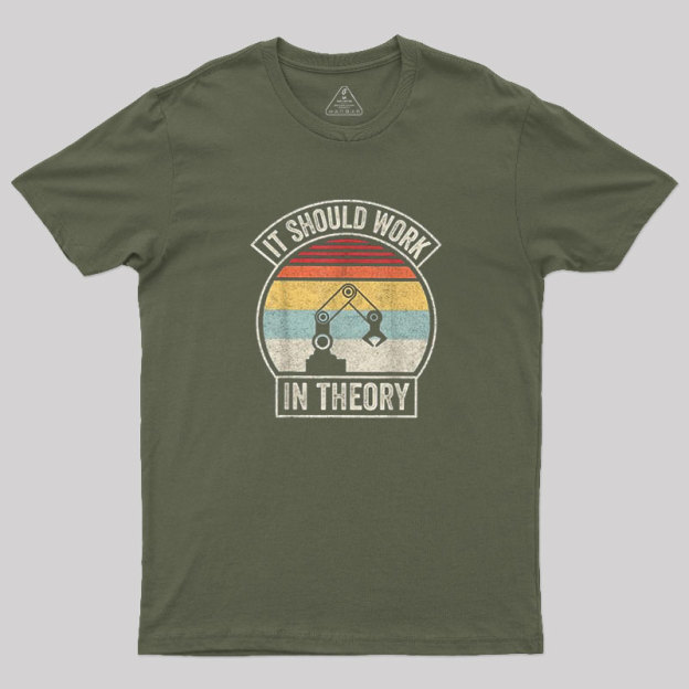Retro Engineering Geek T-Shirt