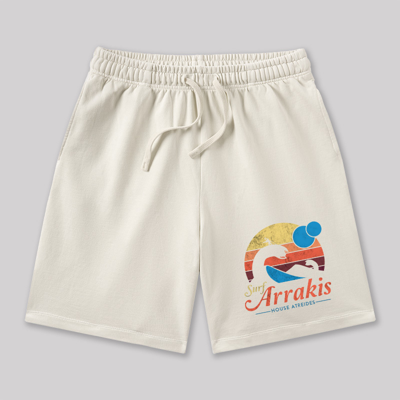 Visit Arrakis Geeky Washed Shorts