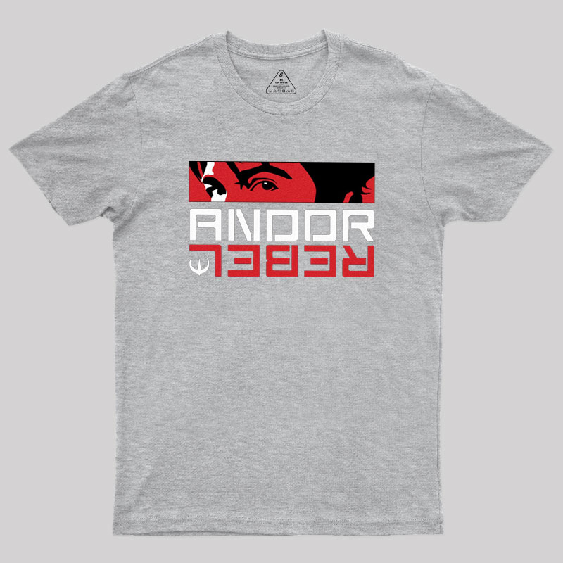 Andor Rebel Spirit Geek T-Shirt