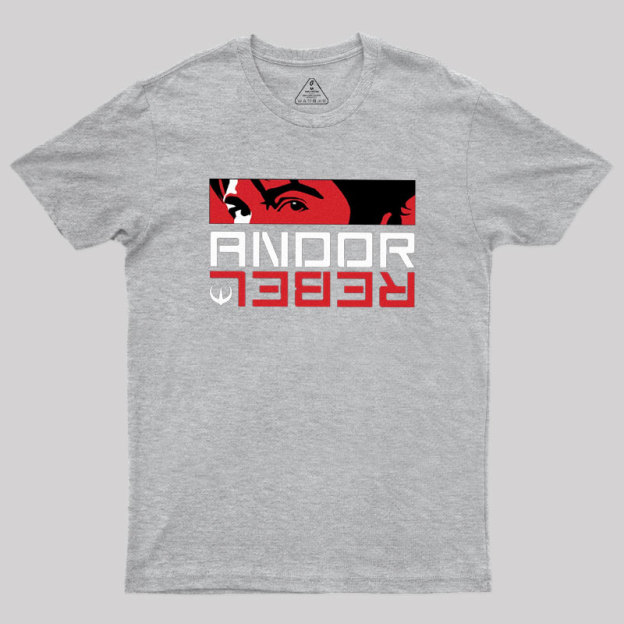 Andor Rebel Spirit Geek T-Shirt