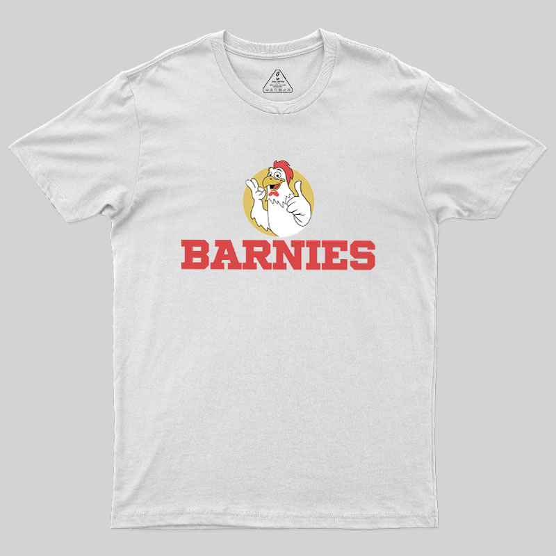 Barnies Chicken Geek T-Shirt