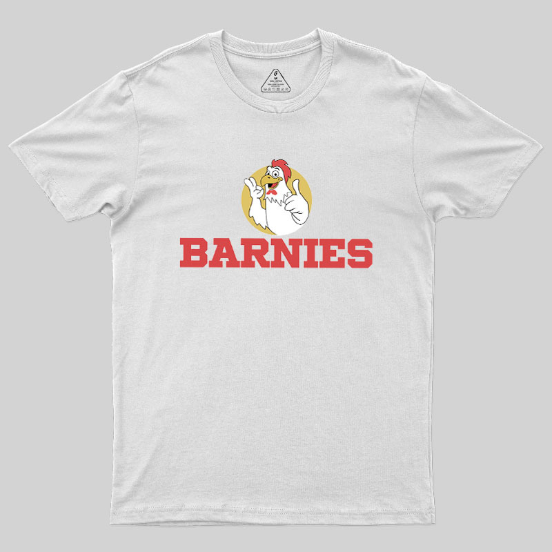 Barnies Chicken Geek T-Shirt