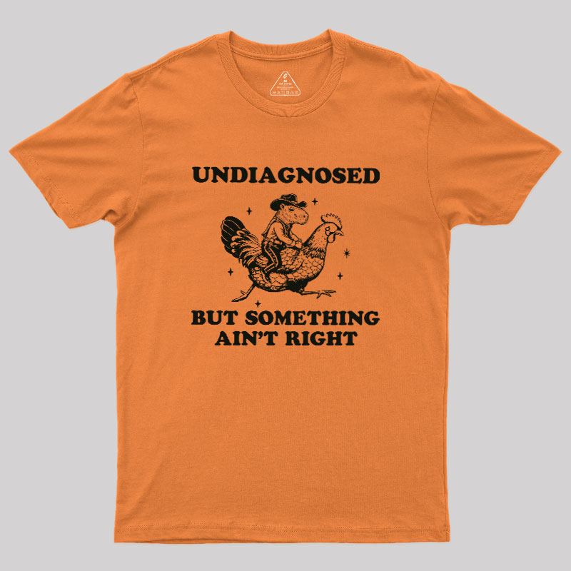 Undiagnosed Chaos Geek T-Shirt