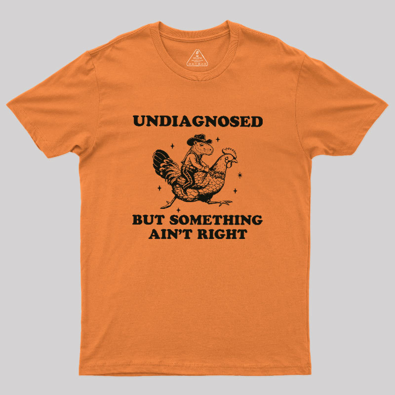 Undiagnosed Chaos Geek T-Shirt
