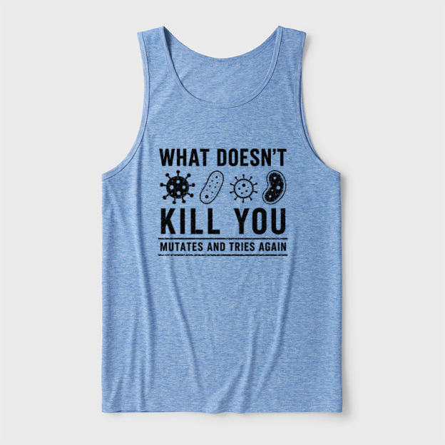 What Doesn't Kill You Mutates And Tries Again Science Ultra Soft Heather Tank