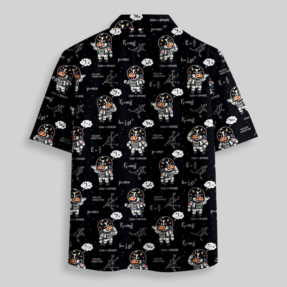 Cosmic Dairy Button Up Pocket Shirt