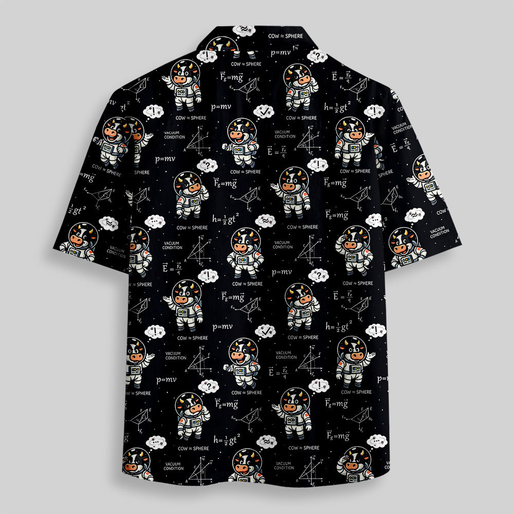 Cosmic Dairy Button Up Pocket Shirt