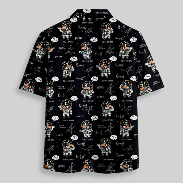 Cosmic Dairy Button Up Pocket Shirt