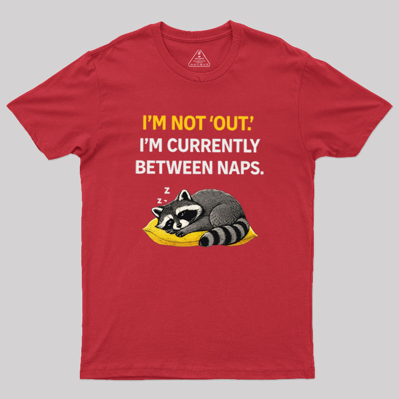 I��m Currently Between Naps Geek T-Shirt