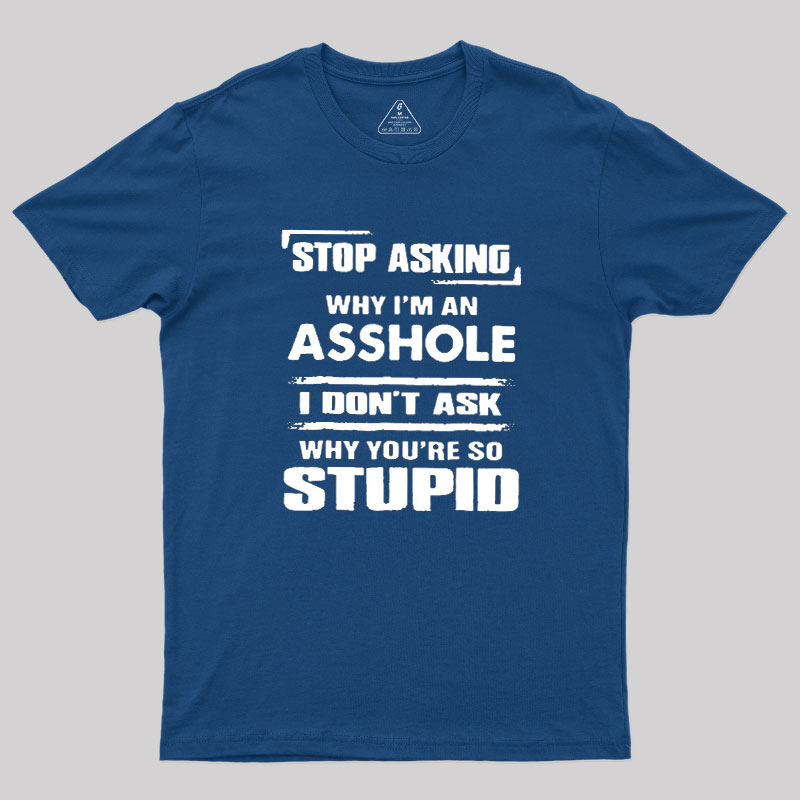 Bold & Blunt Geek T-Shirt