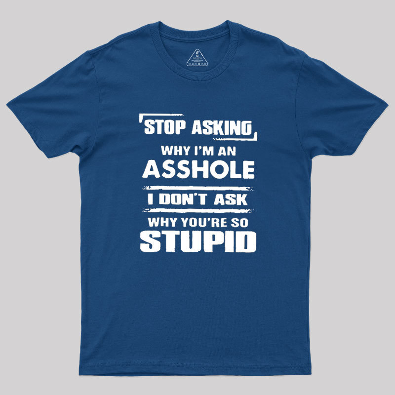 Bold & Blunt Geek T-Shirt