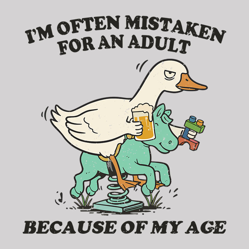 I'm Often Mistaken For An Adult Because Of My Age Geek T-Shirt