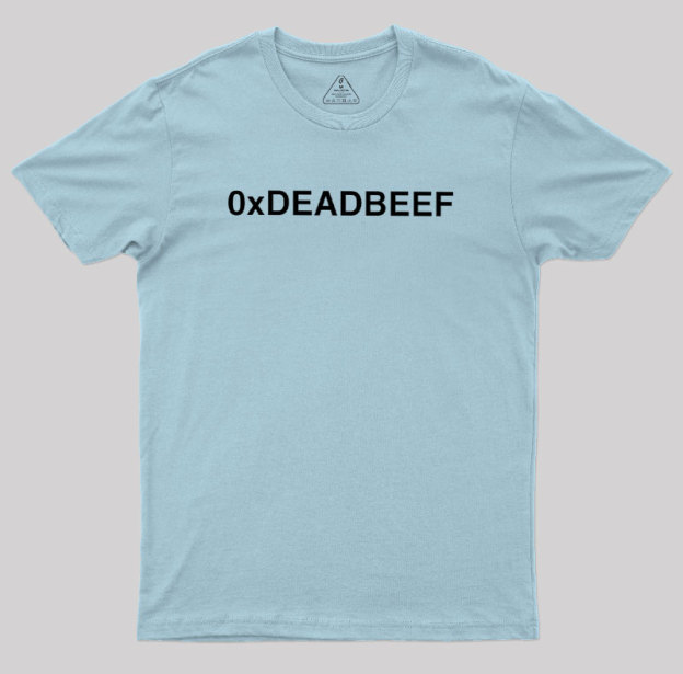 0xDEADBEEF Geek T-Shirt