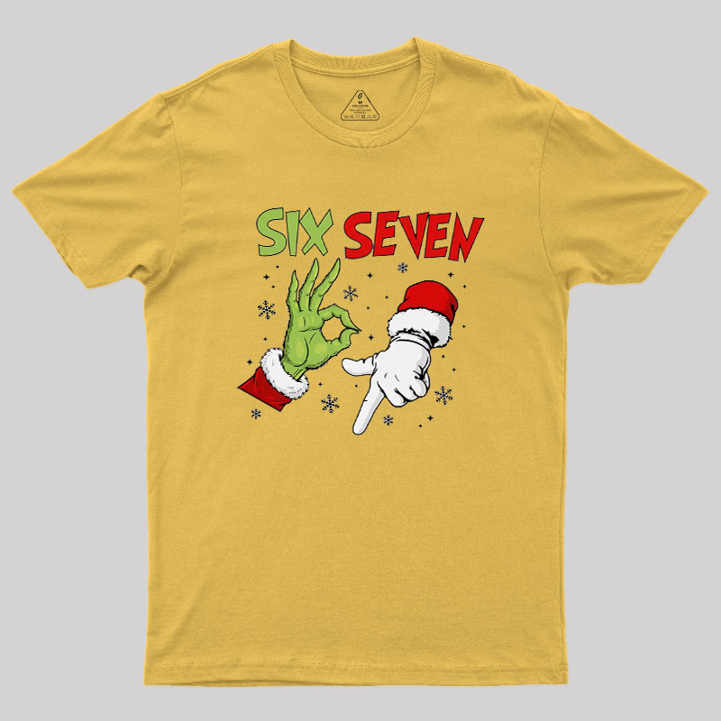 Six Seven Geek T-Shirt