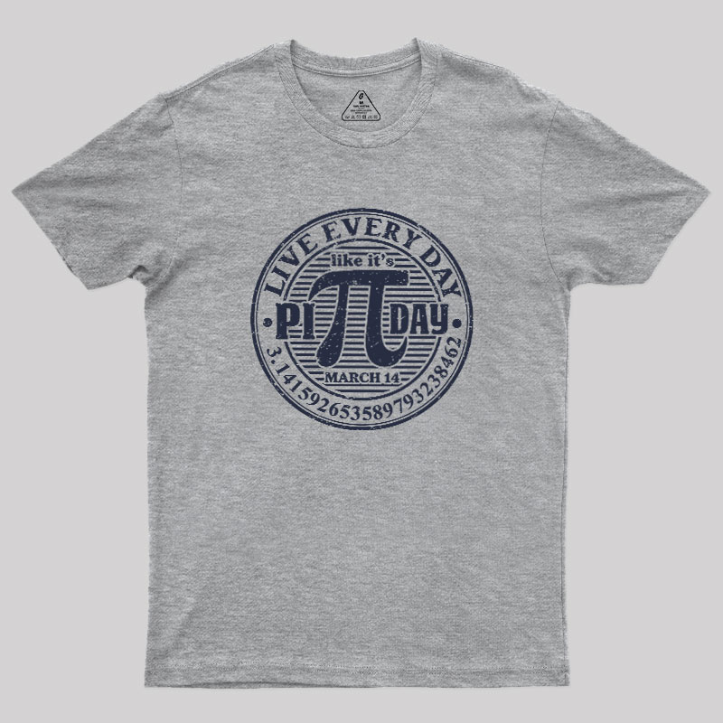 Pi Day Geek T-Shirt