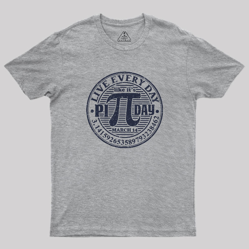 Pi Day Geek T-Shirt