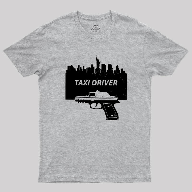 Taxi Driver (1976) Geek T-Shirt