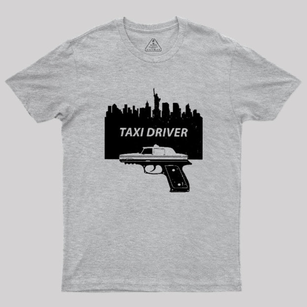 Taxi Driver (1976) Geek T-Shirt