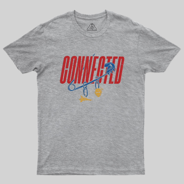 Connected Retro Space Geek T-Shirt
