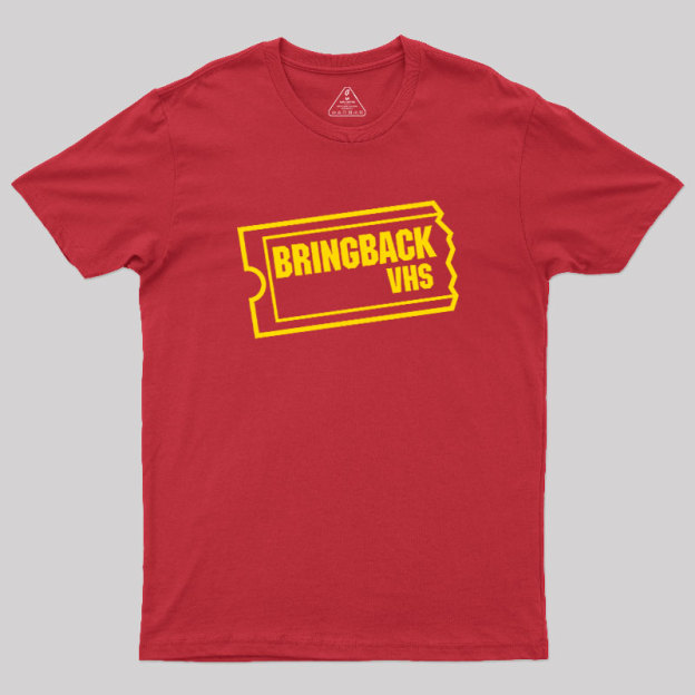 VHS Geek T-Shirt