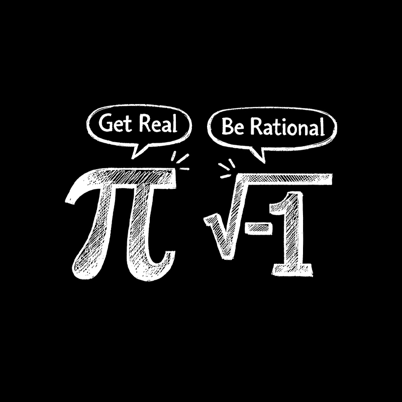 Pi Be Rational Geek T-Shirt