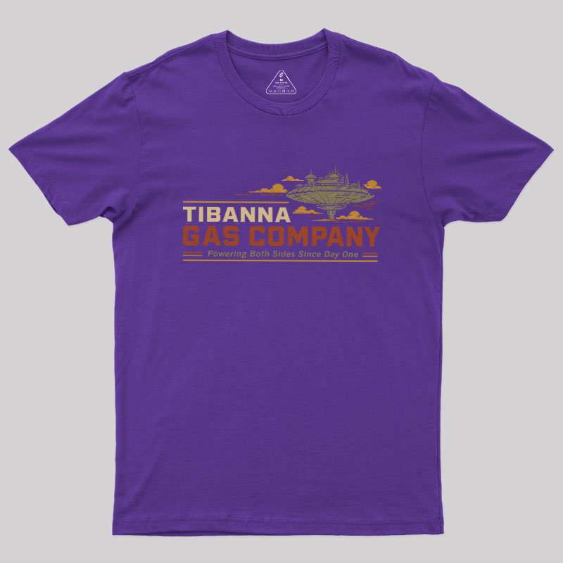 Tibanna Gas Company Geek T-Shirt