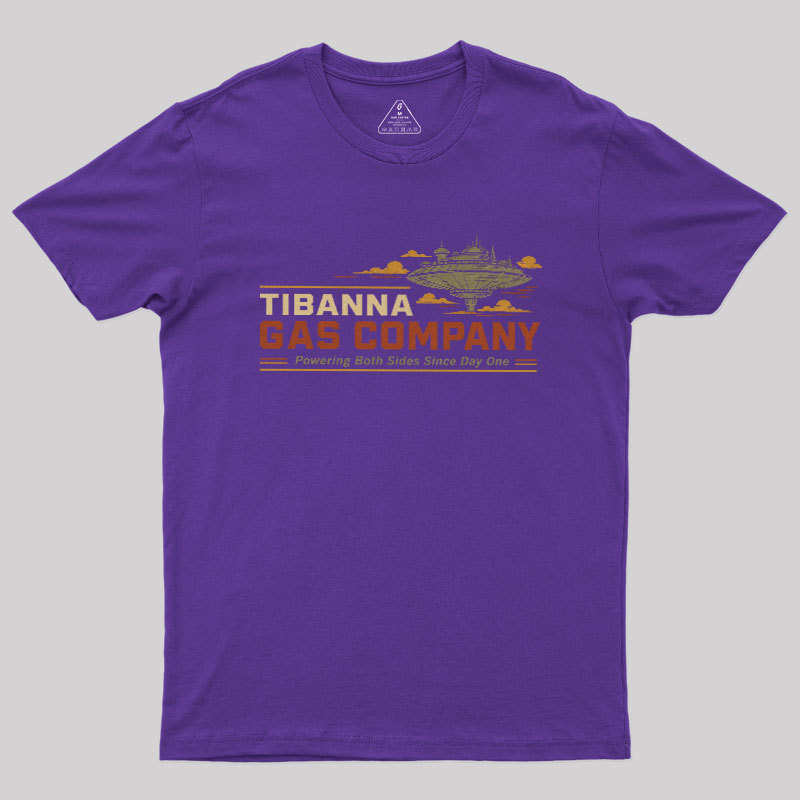 Tibanna Gas Company Geek T-Shirt