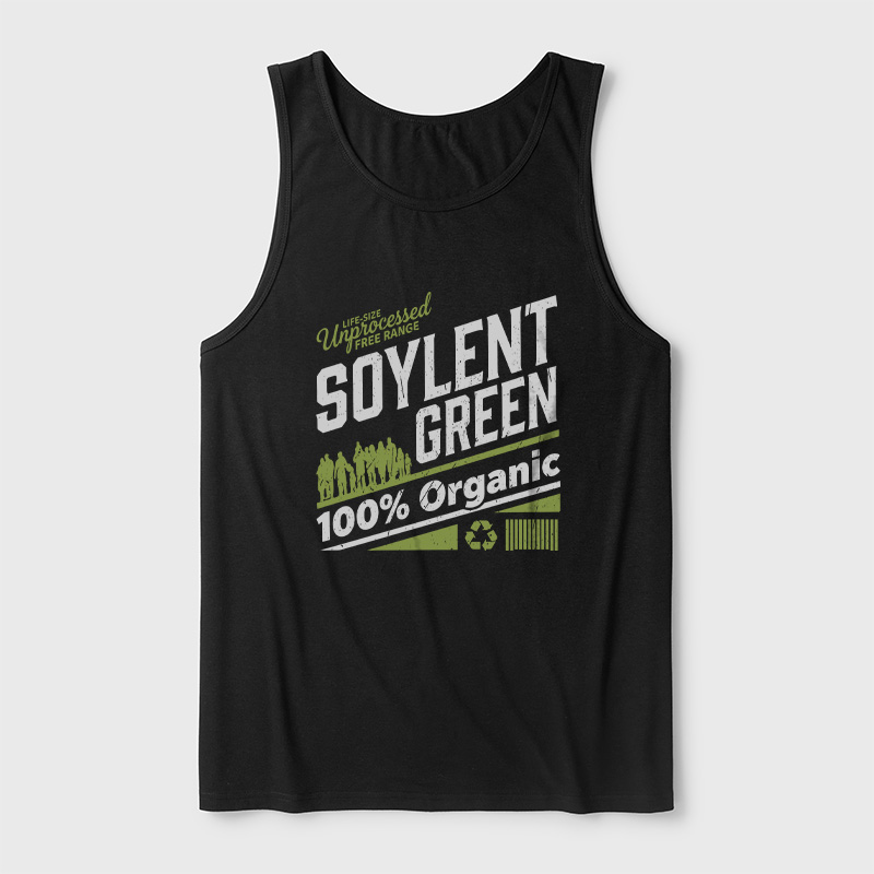Soylent Green Ultra Soft Heather Tank