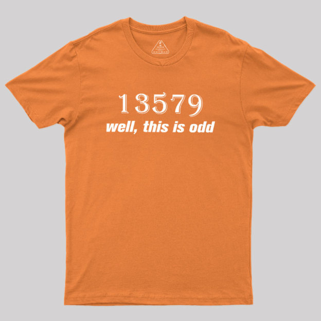 This is Odd Geek T-Shirt