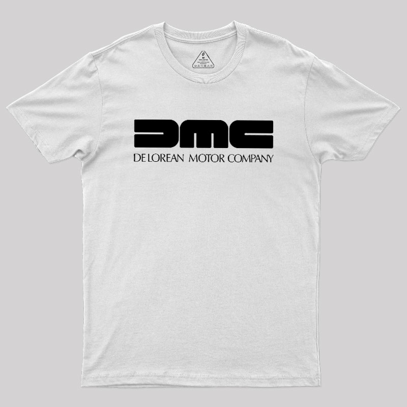 Delorean Motor Company Geek T-Shirt