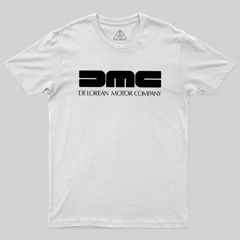Delorean Motor Company Geek T-Shirt