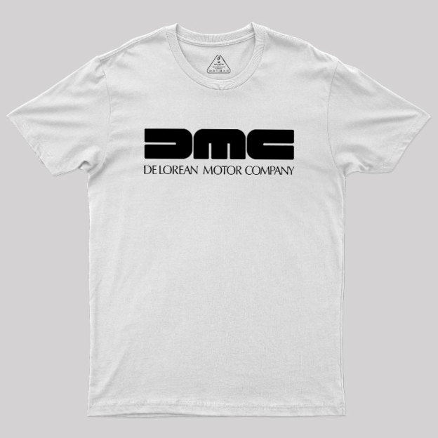Delorean Motor Company Geek T-Shirt