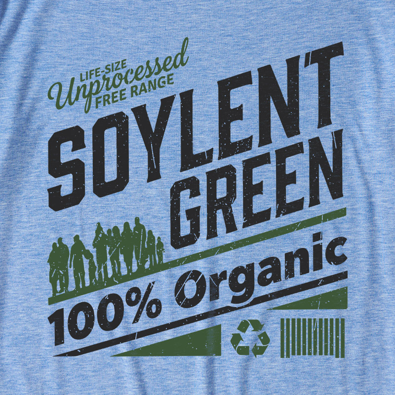 Soylent Green Ultra Soft Heather Tee