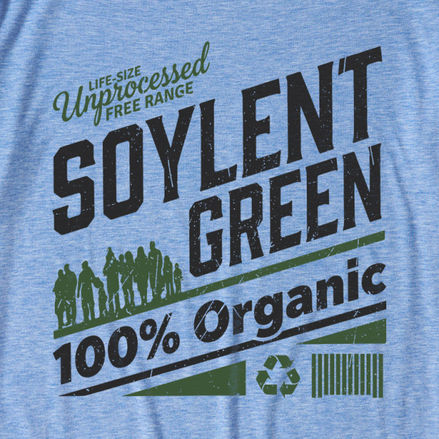 Soylent Green Ultra Soft Heather Tee