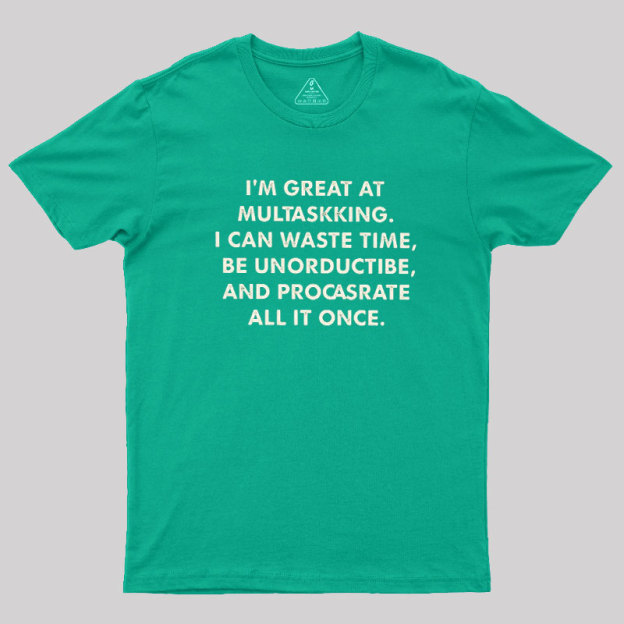 Office All-Round Expert Geek T-Shirt