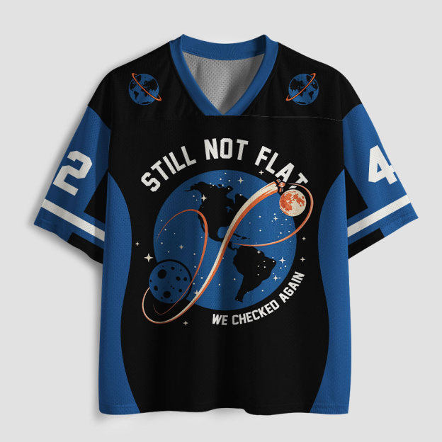 Still Not Flat Geek Mesh Jersey