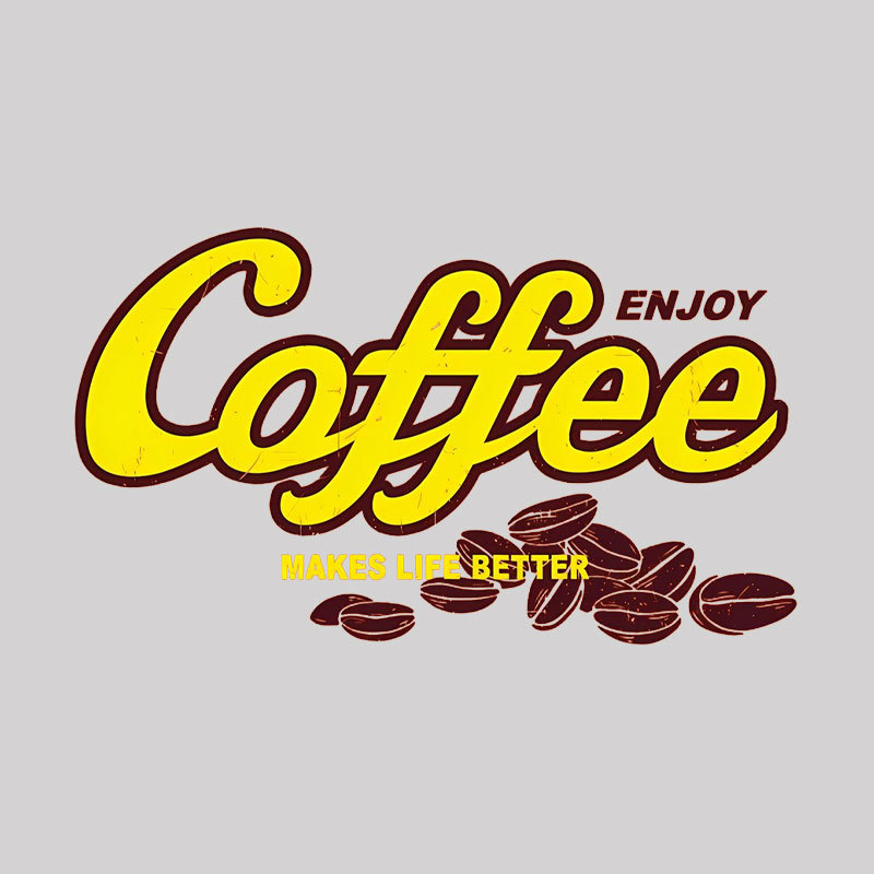 Enjoy Coffee Geek T-Shirt