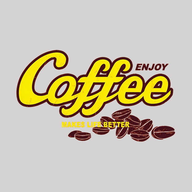 Enjoy Coffee Geek T-Shirt