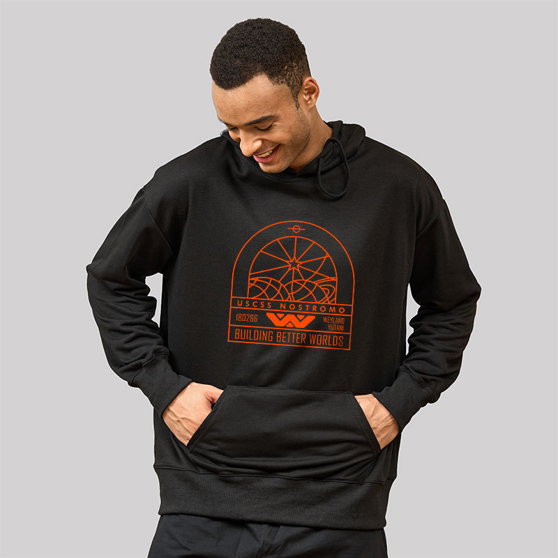 Nostromo Weyland Yutani Ship Hoodie