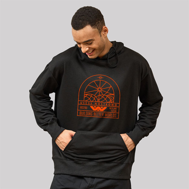 Nostromo Weyland Yutani Ship Hoodie